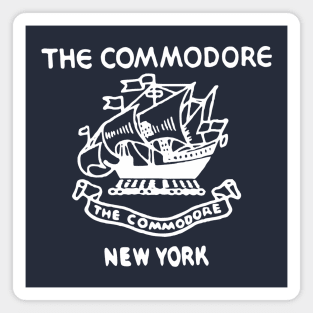 The Commodore Hotel Vintage Hotel Matchbook Magnet